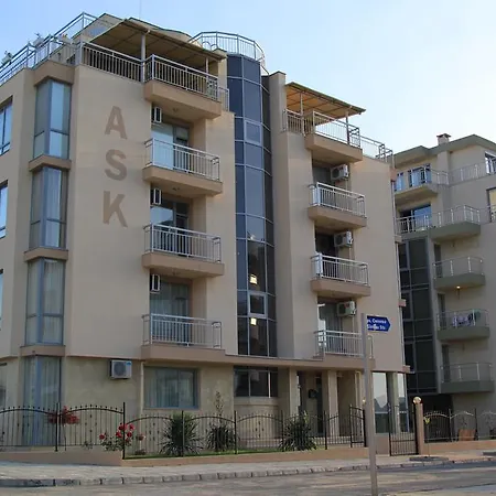 Vendégház Ask